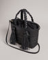 SAFFYA-Bags-Branded Tassel Detail Mini Tote- Ted Baker Romania